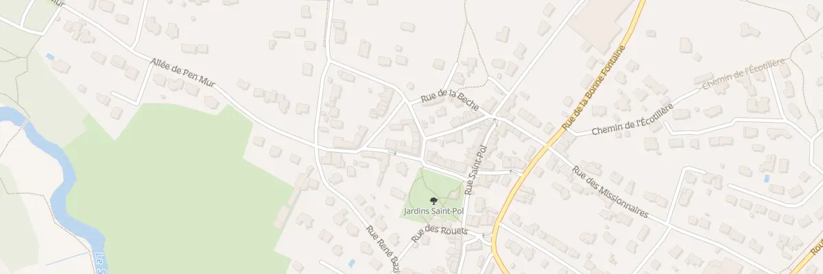 Plan du 6 Rue de Berric à Muzillac