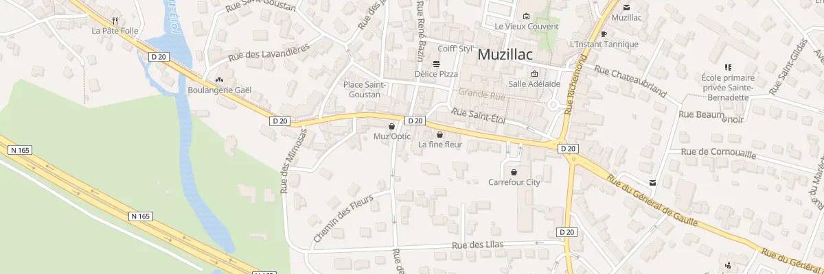 Plan du 24 Rue d’Armorique à Muzillac