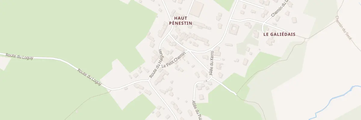 Plan du 1282 Pch Le Petit Chemin à Pénestin