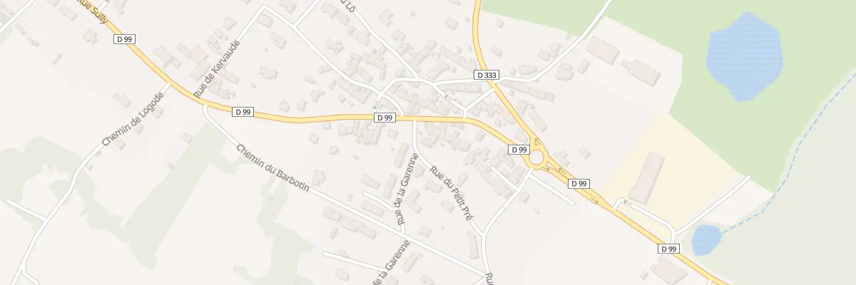 Plan du 3 Rue de la Garenne à La Turballe