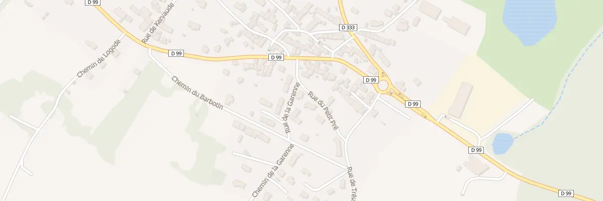 Plan du 5 Rue de la Garenne à La Turballe