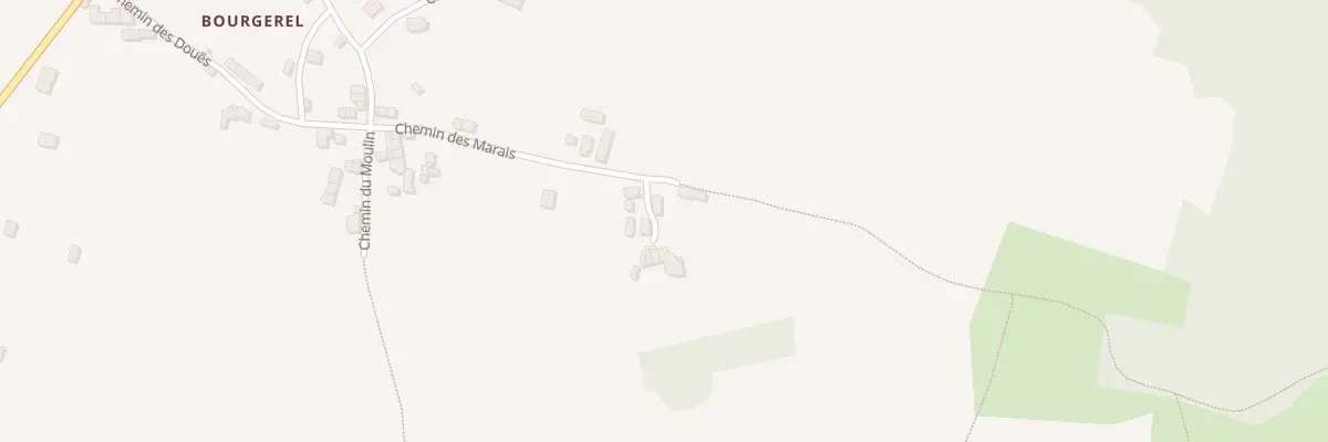 Plan du 18 Chem des Marais à Noyal-Muzillac