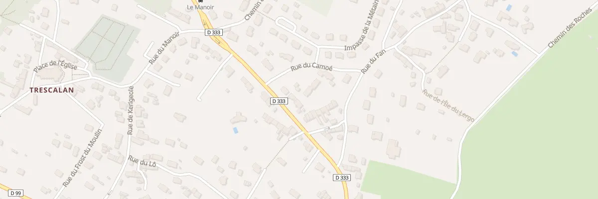 Plan du 20 Rue du Camoe à La Turballe