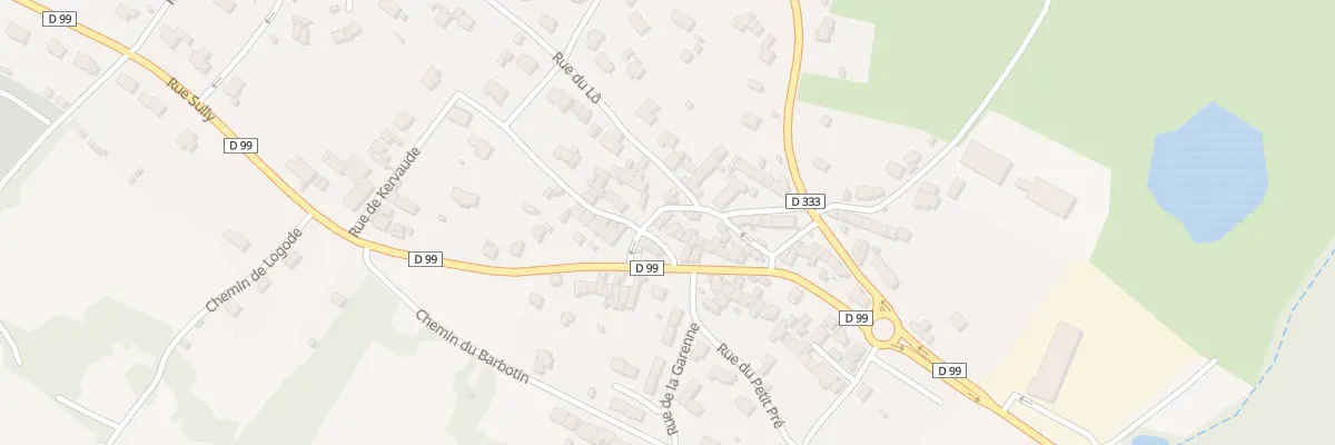 Plan du 15 Rue de la Baule à La Turballe