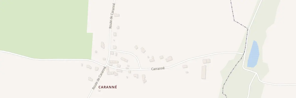 Plan du 5311 Caranné au Cours