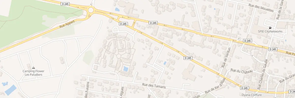 Plan du 58 Rue des Étaux à Batz-sur-Mer