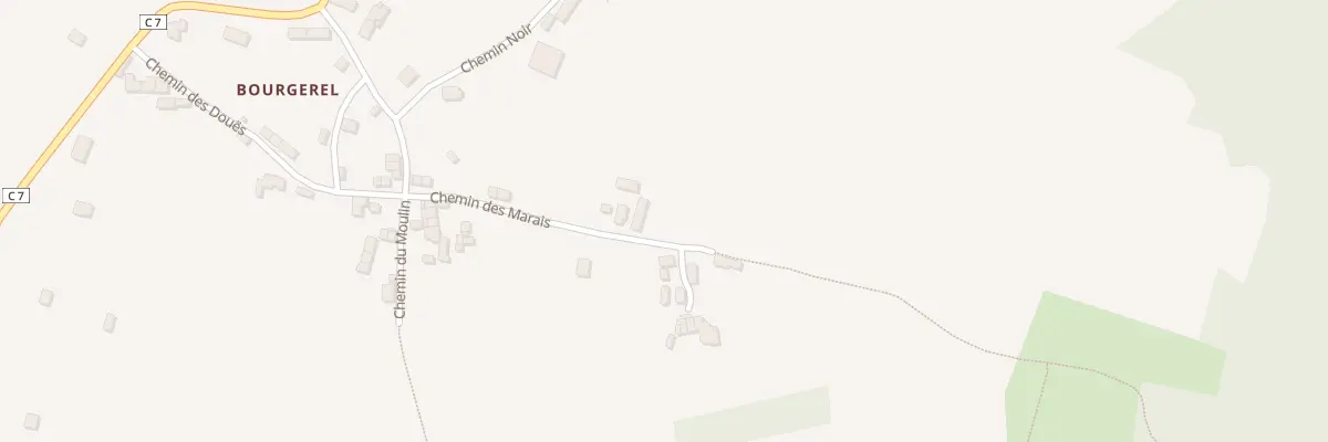 Plan du 21 Chem des Marais à Noyal-Muzillac