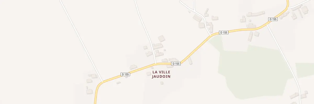 Plan du 6 La Ville Jaudoin à Mohon