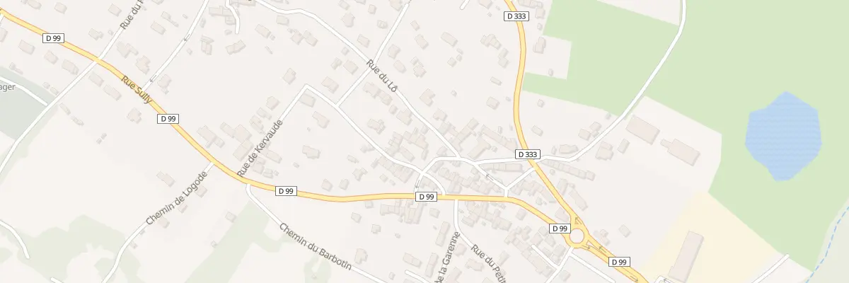 Plan du 18 Rue de la Baule à La Turballe