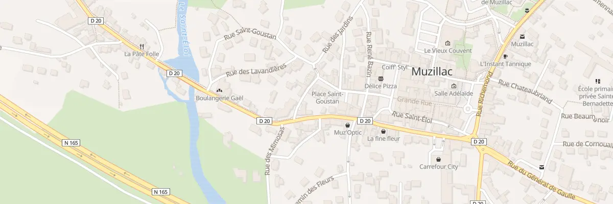 Plan du 41 Rue d’Armorique à Muzillac