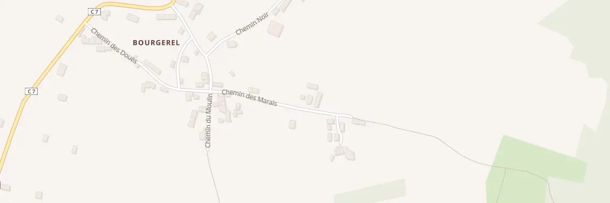 Plan du 15 Chem des Marais à Noyal-Muzillac