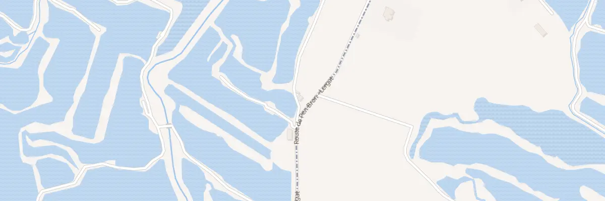 Plan du 20 Rte de Pen Bron Lergat à La Turballe