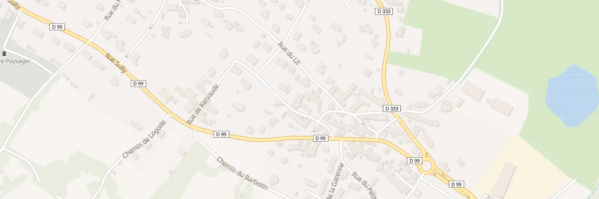 Plan du 26 Rue de la Baule à La Turballe