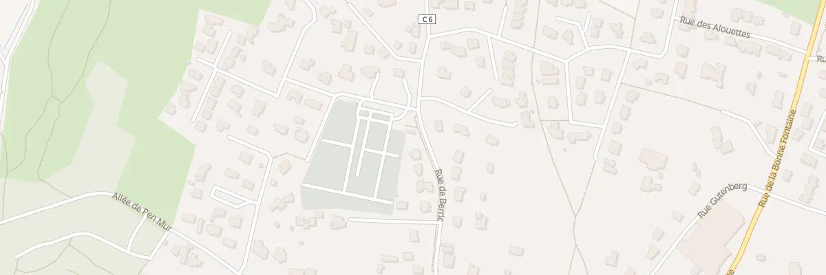 Plan du 28 Rue de Berric à Muzillac
