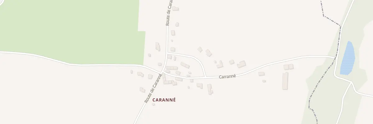 Plan du 5049 Caranné au Cours