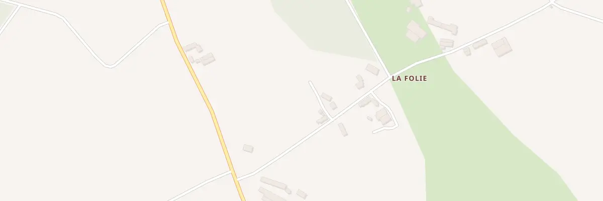 Plan du 5 La Folie à Laurenan