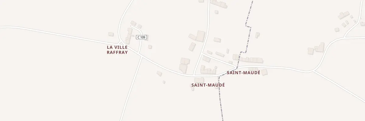 Plan du 5207 Saint Maudé à La Croix-Helléan