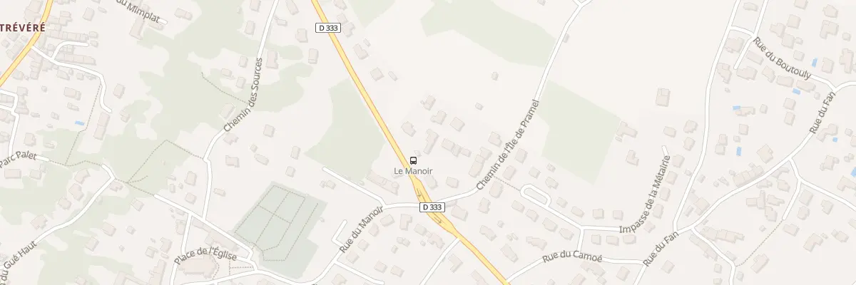 Plan du 4 Rue des Grandes Perrières à La Turballe