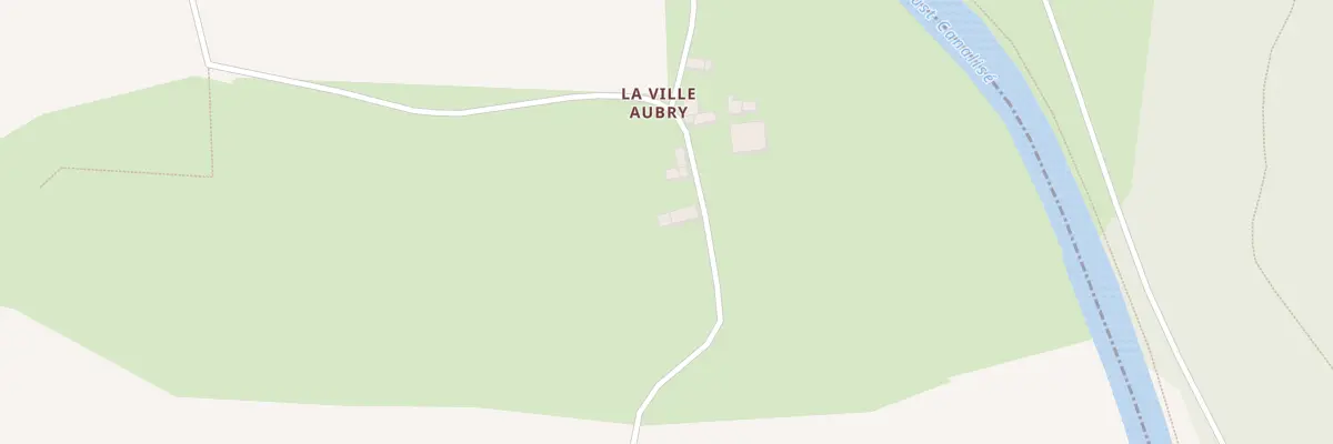 Plan du 3 La Ville Aubry à Saint-Servant