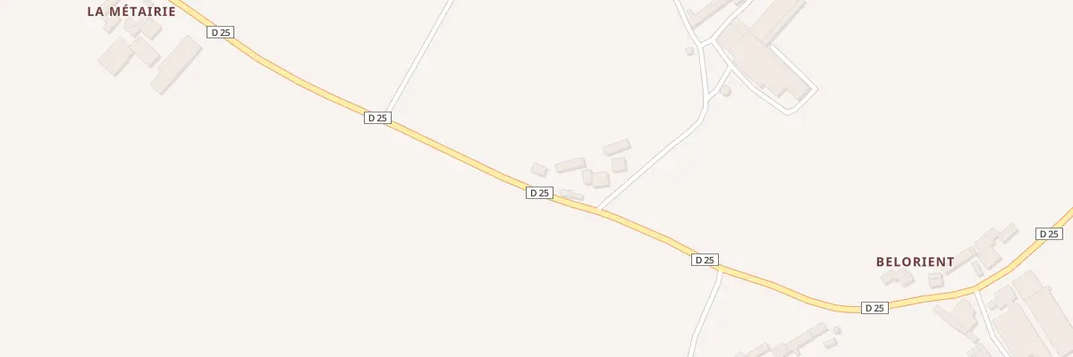 Plan du 5268 Quatre Vaux à Penguily