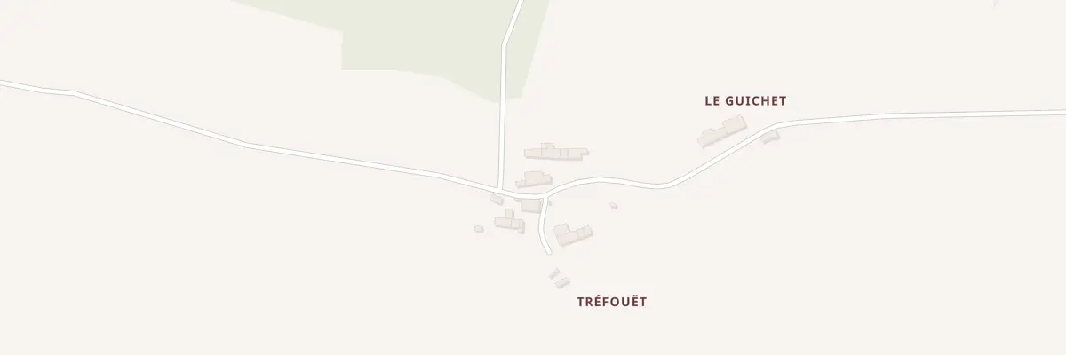 Plan du 2 Tréfouët à Mohon