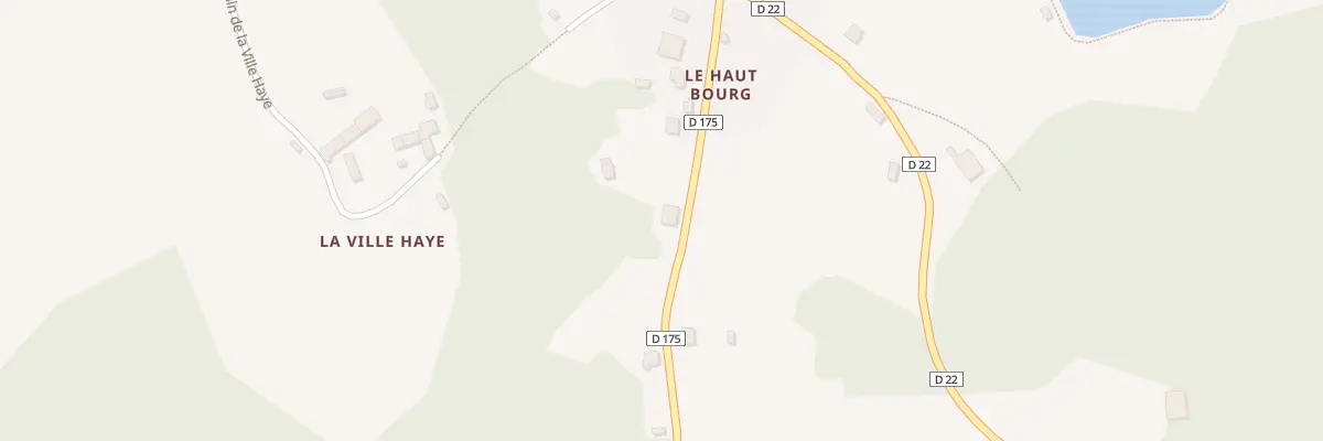 Plan du 26 Rue du Porhoet à Gomené