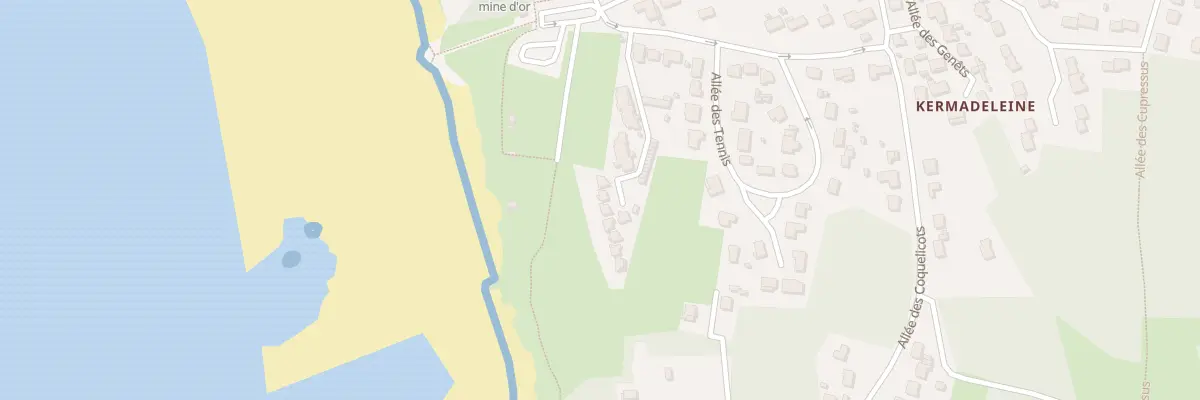 Plan du 1738 Res Le Clos des Iles à Pénestin