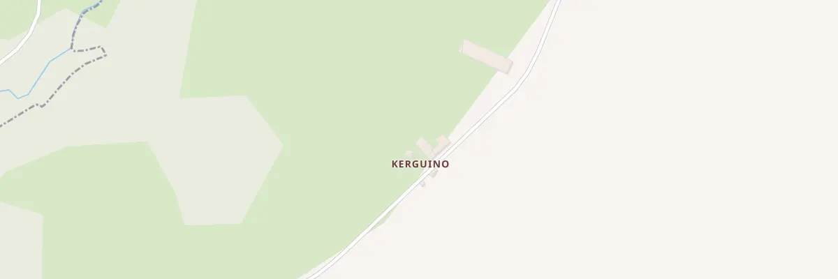 Plan du 5057 Kerguino à Noyal-Muzillac