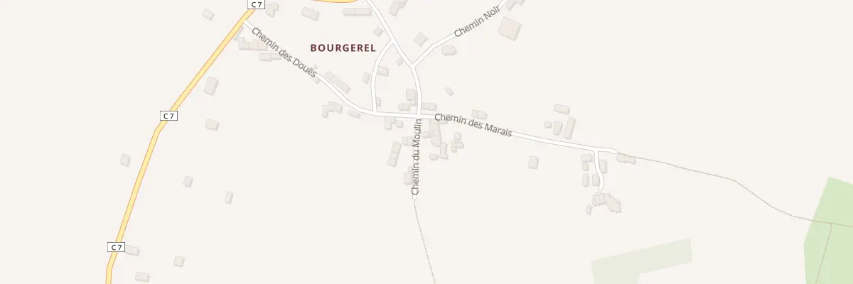 Plan du 4 Chem du Govlennec à Noyal-Muzillac