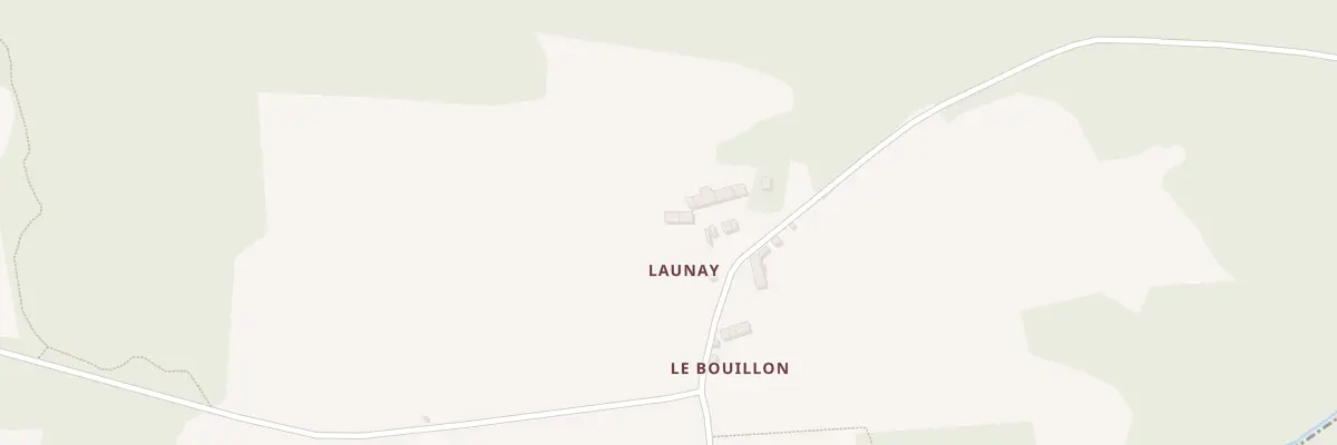 Plan du 5164 Launay à Saint-Servant