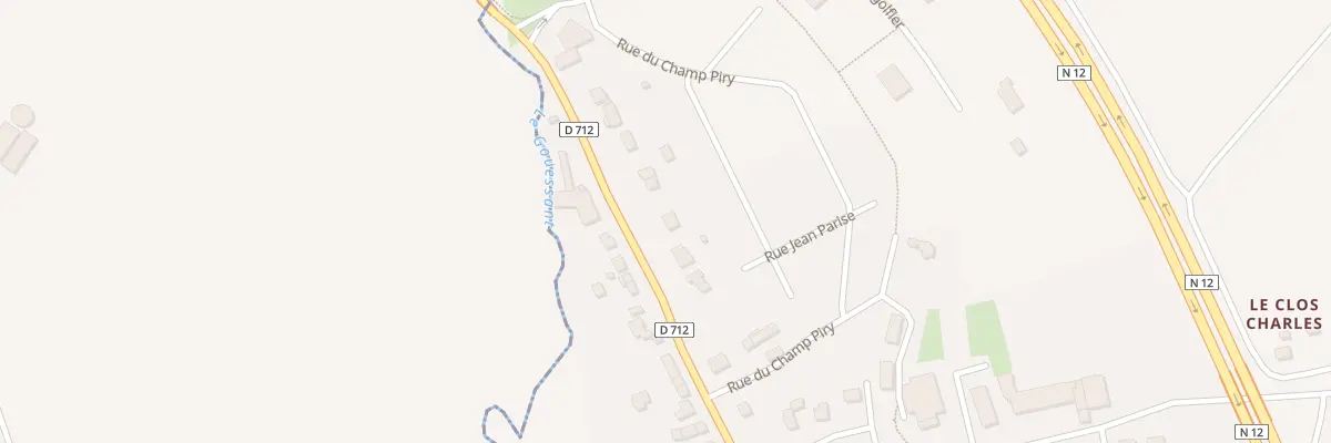 Plan du 14 Rue du Moulin à Noyal