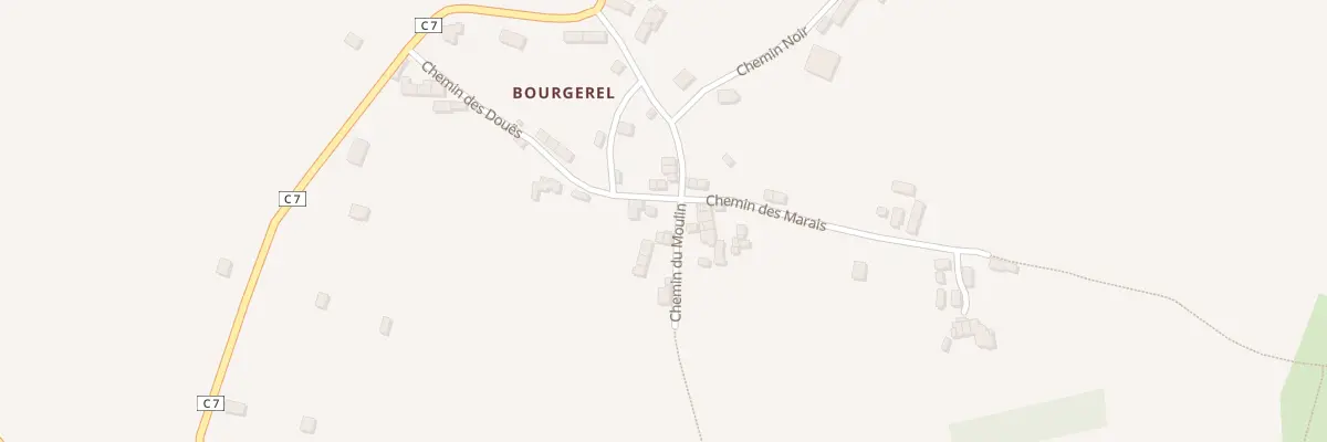 Plan du 5099 Bourgerel à Noyal-Muzillac