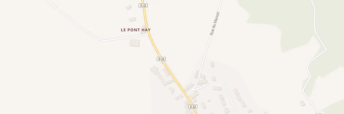Plan du 1 Rue du Manoir à Gomené