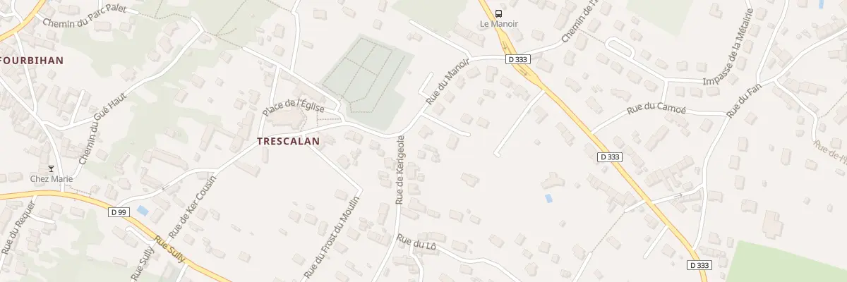 Plan du 15 Rue du Manoir à La Turballe