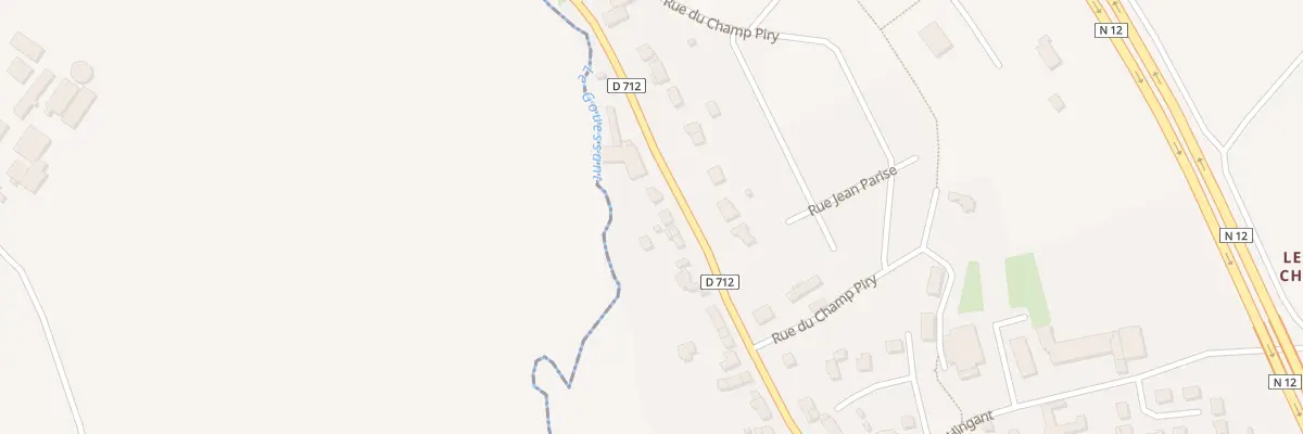 Plan du 23 Rue du Moulin à Noyal