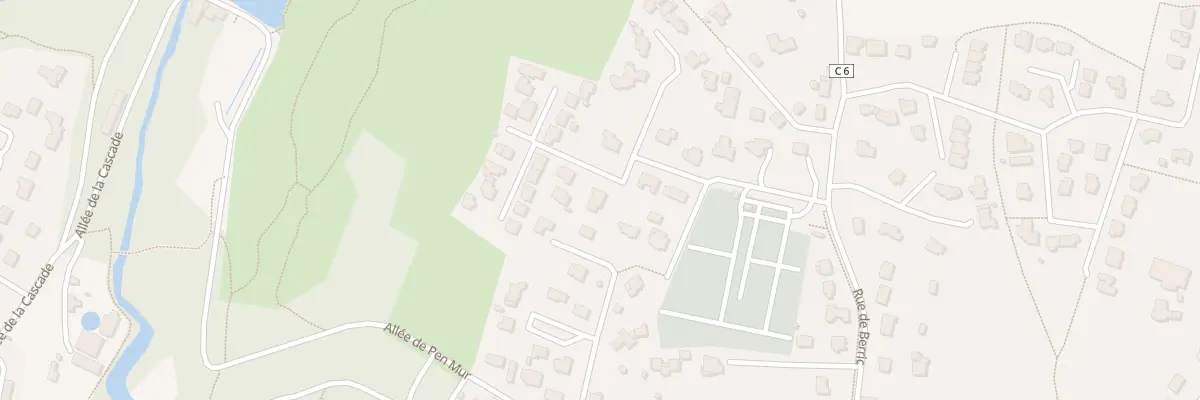 Plan du 5 Rue Georges Cadoudal à Muzillac