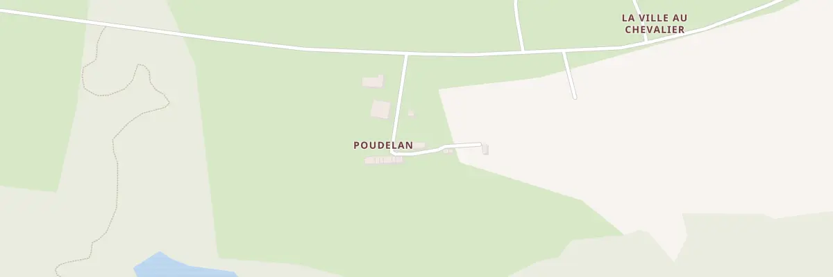 Plan du 5161 Poudelan à Saint-Servant