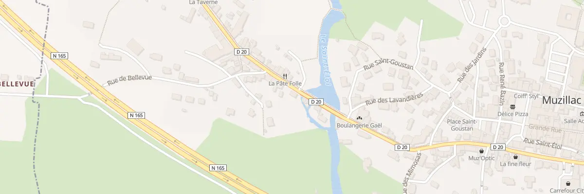 Plan du 6 Rue de Penesclus à Muzillac