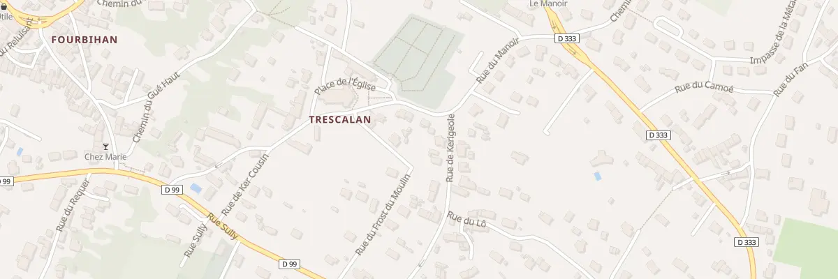 Plan du 22 Rue de l’Eglise à La Turballe