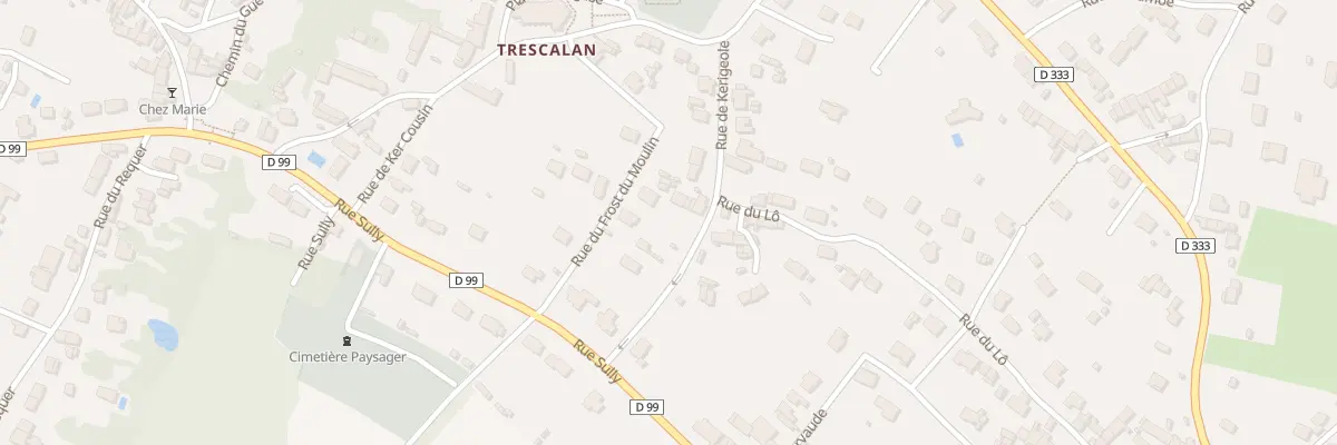 Plan du 16 Rue de Kérigeole à La Turballe