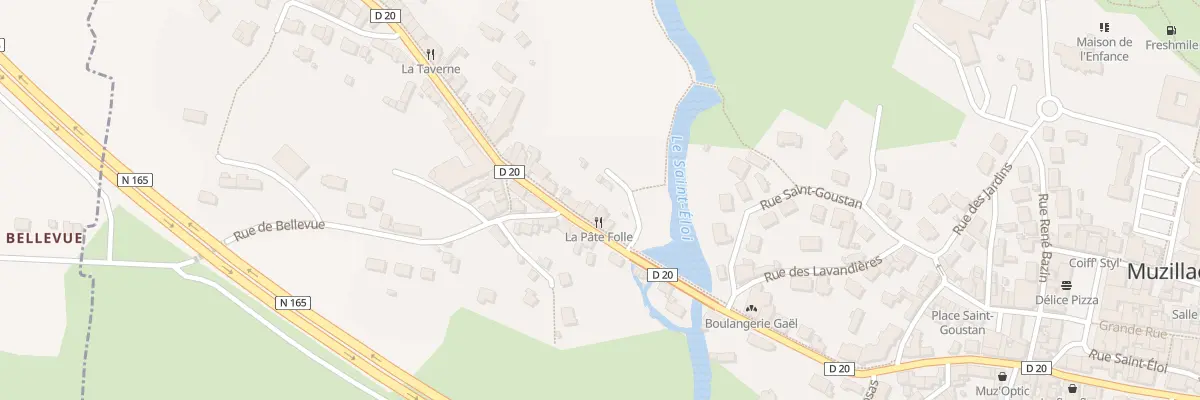 Plan du 7 Rue de Penesclus à Muzillac