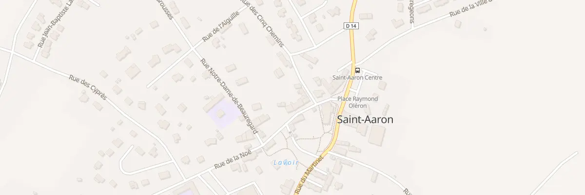 Plan du 4 Rue de la Noe Saint Aaron à Lamballe-Armor