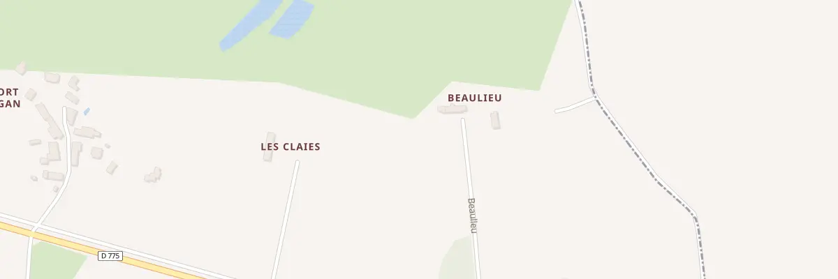 Plan du 5009 Beaulieu à La Vraie-Croix