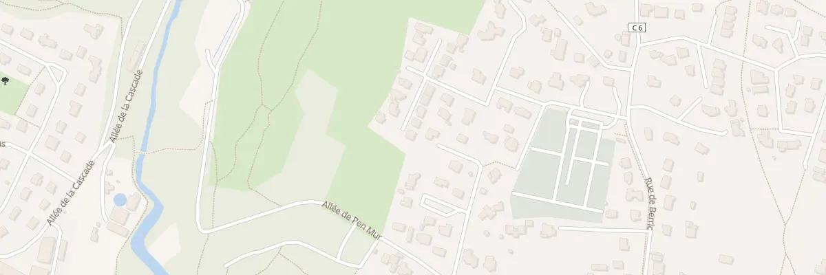 Plan du 9 Imp Georges Cadoudal à Muzillac