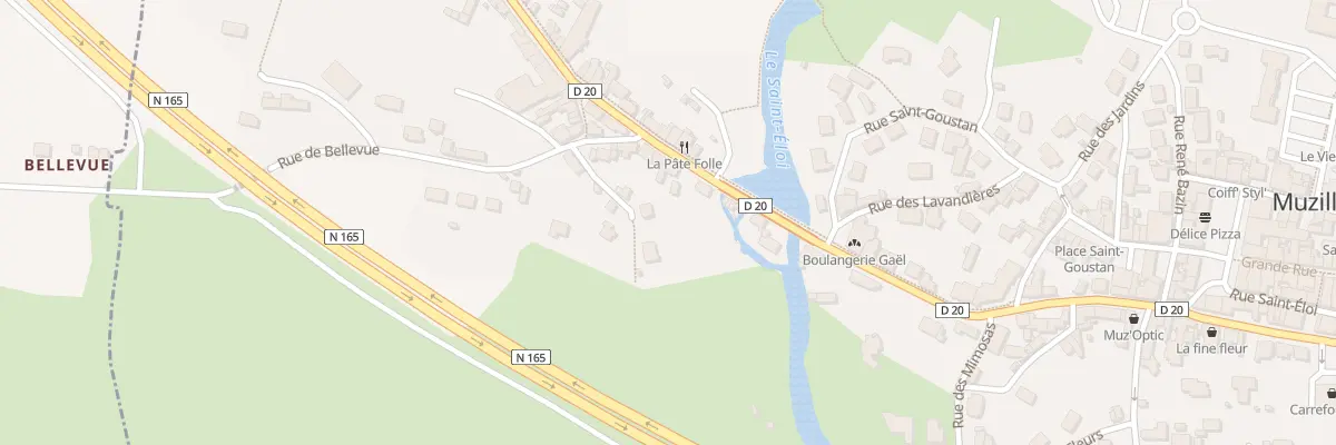 Plan du 8 Rue de Penesclus à Muzillac