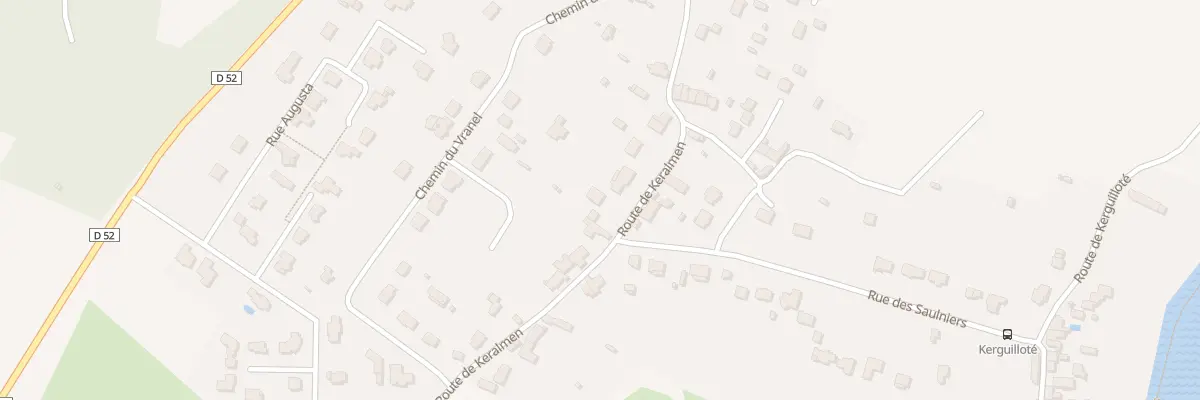 Plan du 5365A Rte de Keralmen (Vc202) à Mesquer