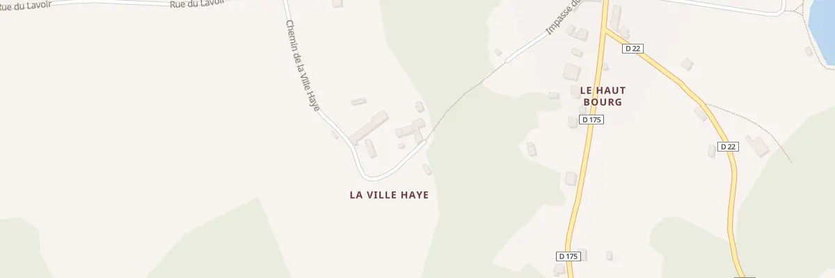 Plan du 5124 La Ville Haye à Gomené
