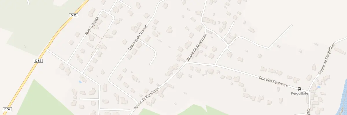 Plan du 6857 Rte de Keralmen (Vc202) à Mesquer