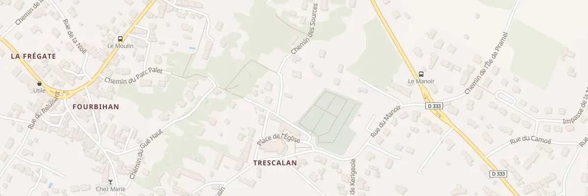 Plan du 2 Che des Sources à La Turballe