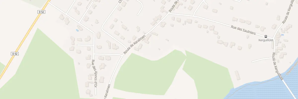 Plan du 5358A Rte de Keralmen (Vc202) à Mesquer